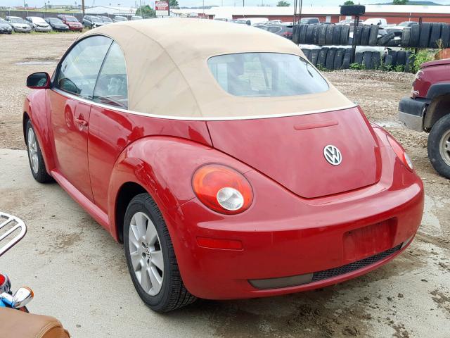 3VWRG3AL9AM002385 - 2010 VOLKSWAGEN NEW BEETLE 栗色 照片 3