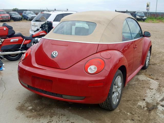 3VWRG3AL9AM002385 - 2010 VOLKSWAGEN NEW BEETLE 栗色 照片 4