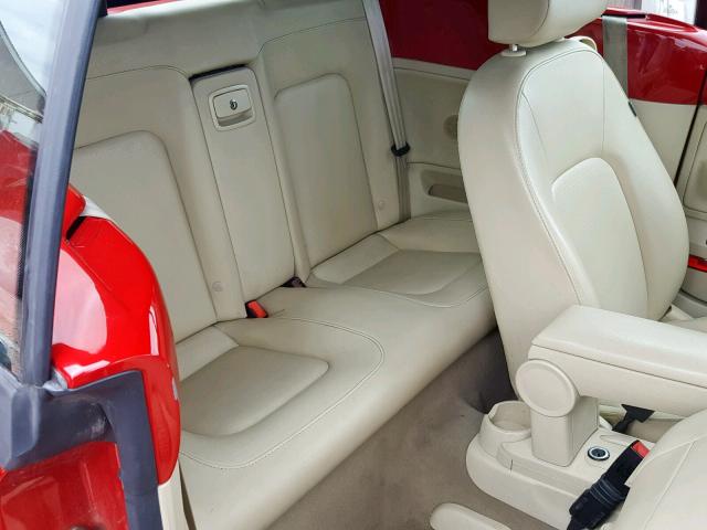 3VWRG3AL9AM002385 - 2010 VOLKSWAGEN NEW BEETLE 栗色 照片 6