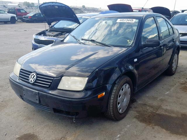 3VWSA29M3YM128360 - 2000 VOLKSWAGEN JETTA GLS CHARCOAL photo 2