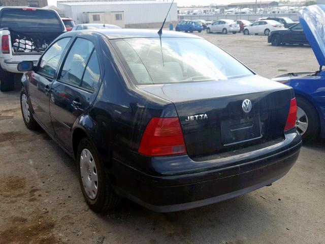 3VWSA29M3YM128360 - 2000 VOLKSWAGEN JETTA GLS CHARCOAL photo 3