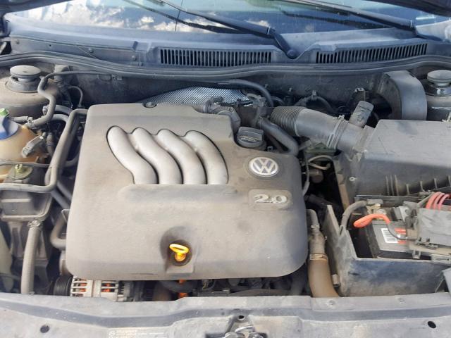 3VWSA29M3YM128360 - 2000 VOLKSWAGEN JETTA GLS CHARCOAL photo 7