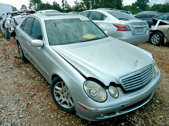 WDBUF65J93A289879 - 2003 MERCEDES-BENZ E 320 SILVER photo 1