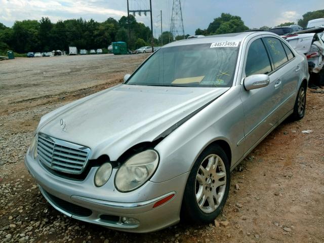 WDBUF65J93A289879 - 2003 MERCEDES-BENZ E 320 SILVER photo 2