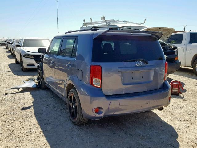 JTLZE4FE7CJ020476 - 2012 TOYOTA SCION XB 灰色 照片 3