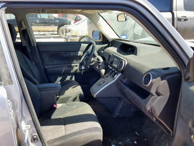JTLZE4FE7CJ020476 - 2012 TOYOTA SCION XB 灰色 照片 5