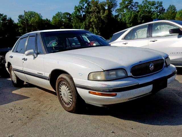 1G4HP52K1VH619124 - 1997 BUICK LESABRE CU WHITE photo 1