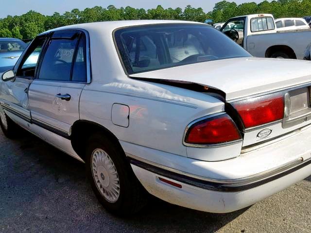 1G4HP52K1VH619124 - 1997 BUICK LESABRE CU WHITE photo 9