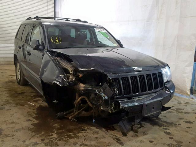 1J8GR48K59C544905 - 2009 JEEP GRAND CHER BLACK photo 1