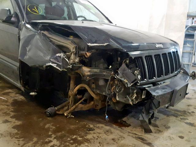 1J8GR48K59C544905 - 2009 JEEP GRAND CHER BLACK photo 9