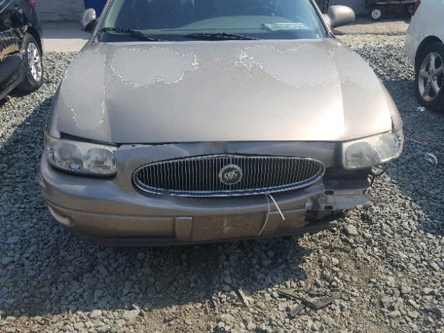 1G4HR54K02U290796 - 2002 BUICK LESABRE LI GOLD photo 7