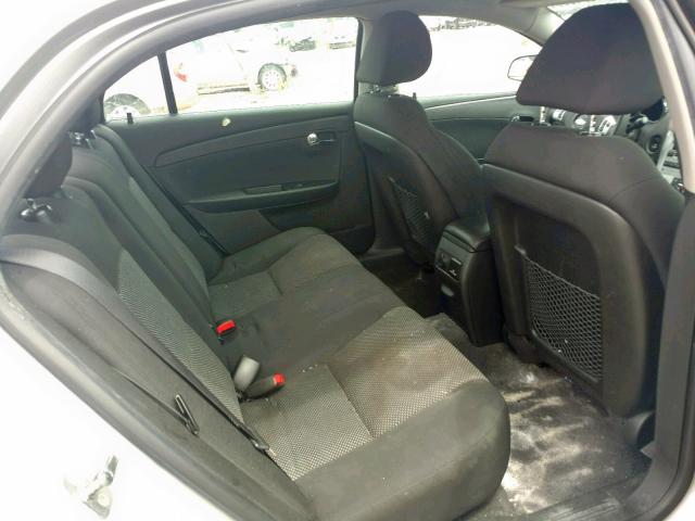 1G1ZC5E0XCF335670 - 2012 CHEVROLET MALIBU 1LT SILVER photo 6