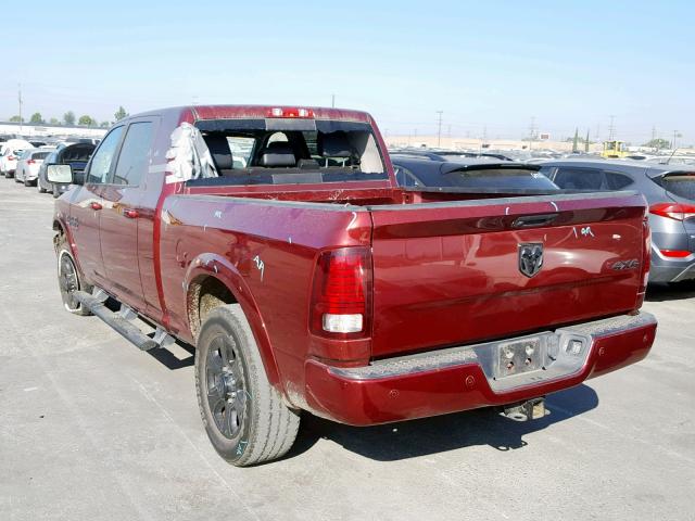 3C6UR5NL9GG248252 - 2016 RAM 2500 LARAM RED photo 3