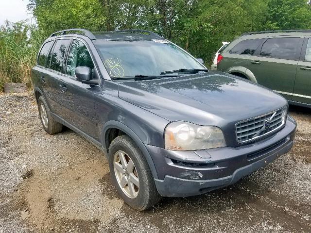 YV4CZ982171352924 - 2007 VOLVO XC90 3.2 GRAY photo 1