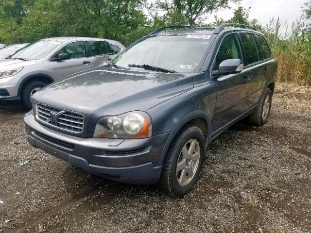 YV4CZ982171352924 - 2007 VOLVO XC90 3.2 GRAY photo 2