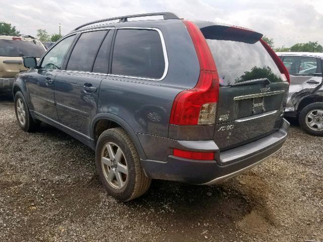 YV4CZ982171352924 - 2007 VOLVO XC90 3.2 GRAY photo 3