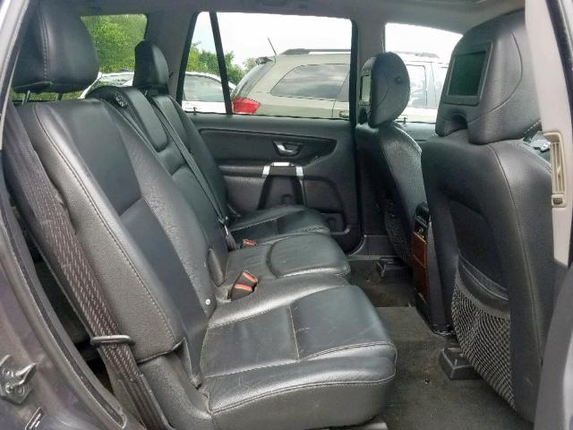 YV4CZ982171352924 - 2007 VOLVO XC90 3.2 GRAY photo 6