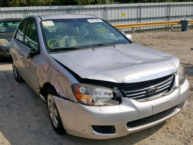 KNAFE222695665214 - 2009 KIA SPECTRA EX SILVER photo 1