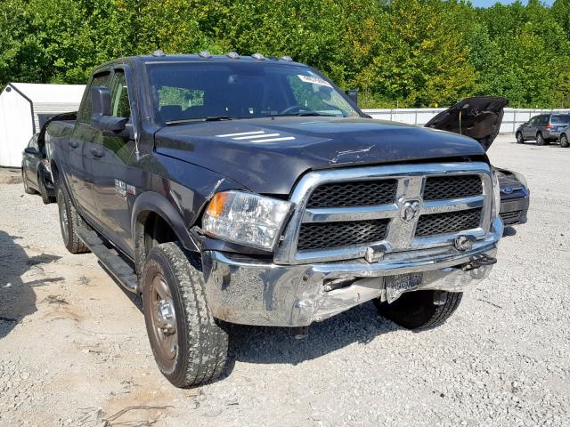 3C6UR5CJ0JG306838 - 2018 RAM 2500 ST GRAY photo 1