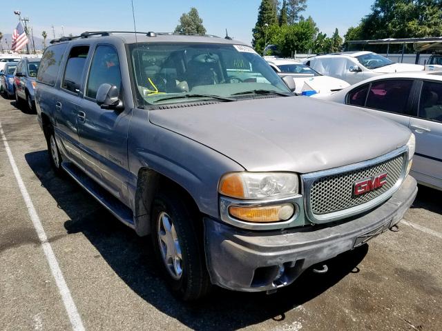 1GKFK66U55J266749 - 2005 GMC YUKON XL D TAN photo 1