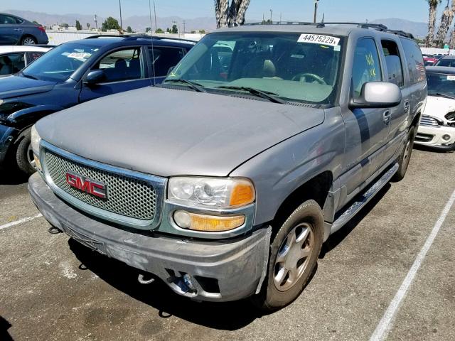 1GKFK66U55J266749 - 2005 GMC YUKON XL D TAN photo 2