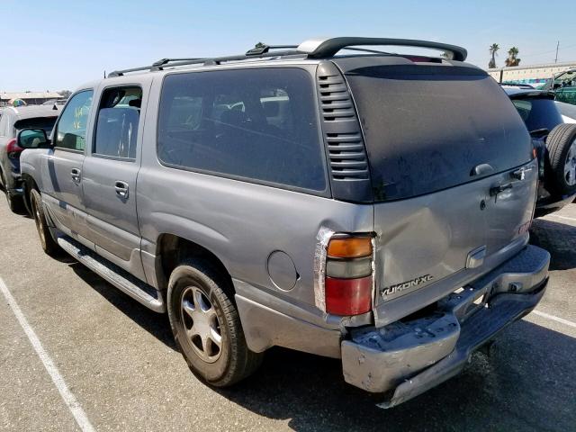 1GKFK66U55J266749 - 2005 GMC YUKON XL D TAN photo 3