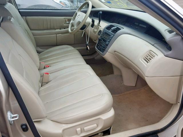 4T1BF28BX3U324350 - 2003 TOYOTA AVALON BEIGE photo 5