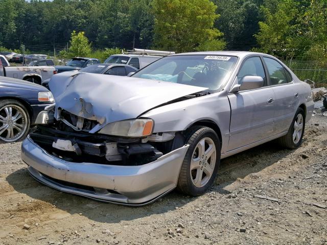 19UUA5647XA034688 - 1999 ACURA 3.2TL GRAY photo 2