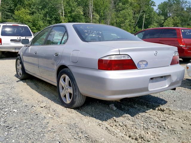 19UUA5647XA034688 - 1999 ACURA 3.2TL GRAY photo 3