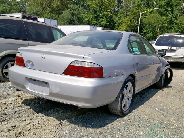 19UUA5647XA034688 - 1999 ACURA 3.2TL GRAY photo 4