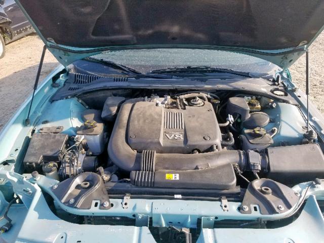 1FAHP60A32Y116913 - 2002 FORD THUNDERBIR TURQUOISE photo 7