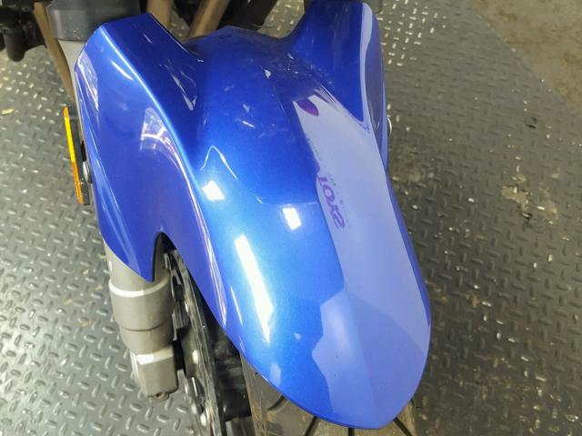 JYARN07E94A008619 - 2004 YAMAHA FZS10 BLUE photo 17