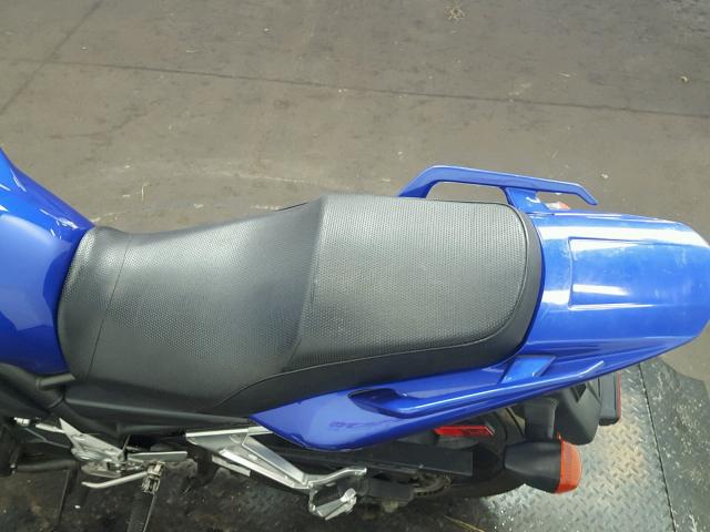 JYARN07E94A008619 - 2004 YAMAHA FZS10 BLUE photo 19