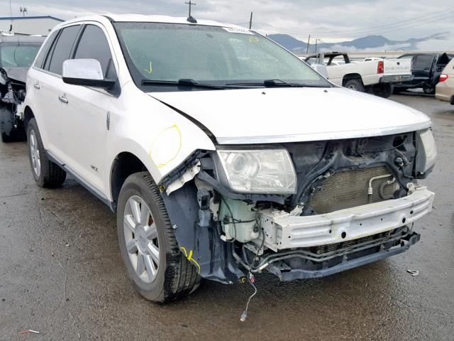 2LMDU88C69BJ05706 - 2009 LINCOLN MKX WHITE photo 1