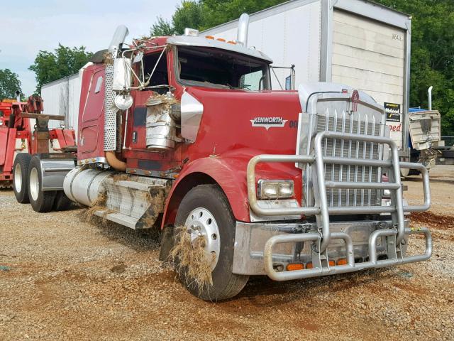 1XKWDB9XX9R248912 - 2009 KENWORTH CONSTRUCTI RED photo 1