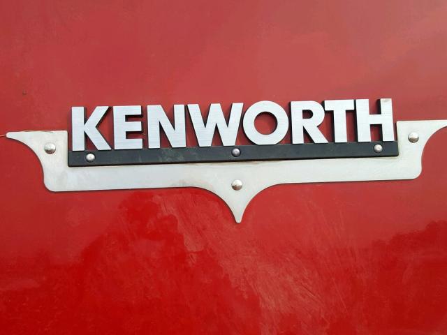 1XKWDB9XX9R248912 - 2009 KENWORTH CONSTRUCTI RED photo 9