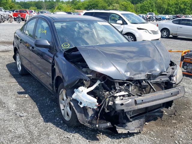 JM1BK323861455452 - 2006 MAZDA 3 S BLACK photo 1