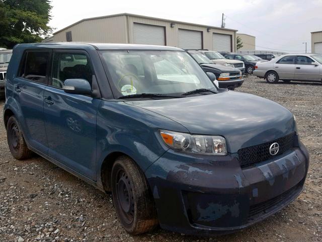 JTLKE50EX81016607 - 2008 TOYOTA SCION XB 蓝色 照片 1