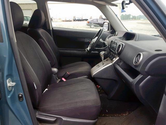 JTLKE50EX81016607 - 2008 TOYOTA SCION XB 蓝色 照片 5
