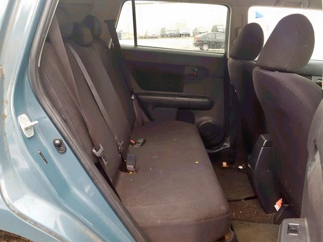 JTLKE50EX81016607 - 2008 TOYOTA SCION XB 蓝色 照片 6