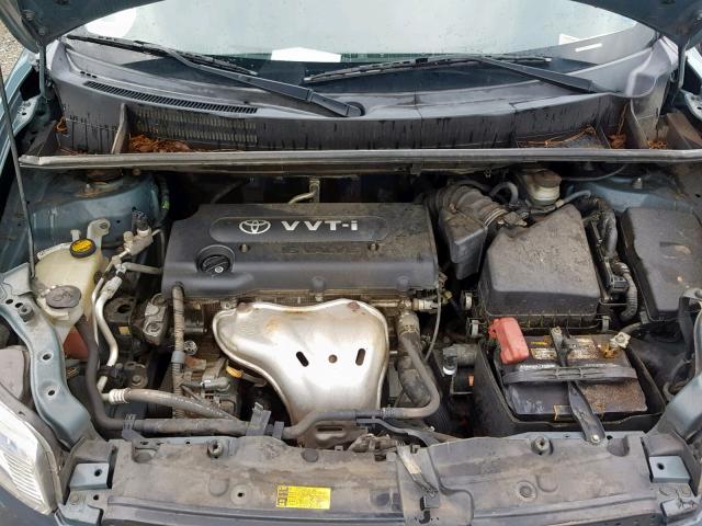 JTLKE50EX81016607 - 2008 TOYOTA SCION XB 蓝色 照片 7