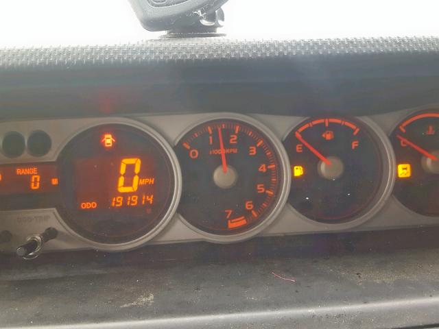 JTLKE50EX81016607 - 2008 TOYOTA SCION XB 蓝色 照片 8