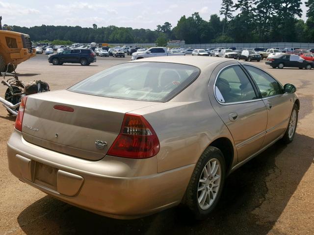 2C3HE66G14H587486 - 2004 CHRYSLER 300M GOLD photo 4