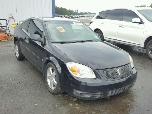 1G2AL18F287237820 - 2008 PONTIAC G5 BLACK photo 1