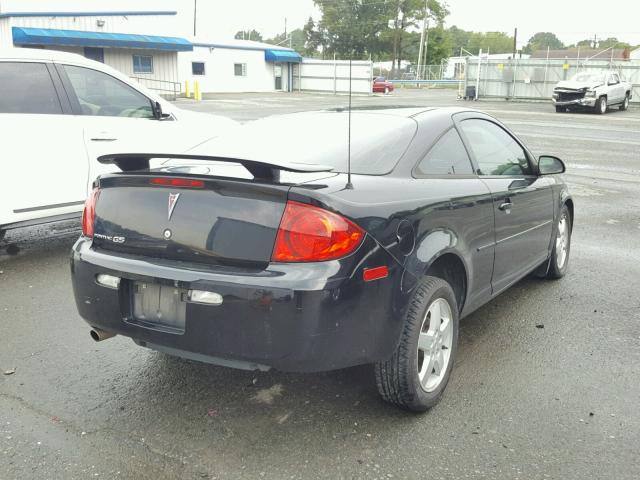 1G2AL18F287237820 - 2008 PONTIAC G5 BLACK photo 4