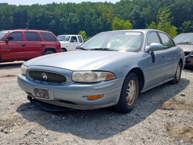 1G4HR54K73U208113 - 2003 BUICK LESABRE LI BLUE photo 2