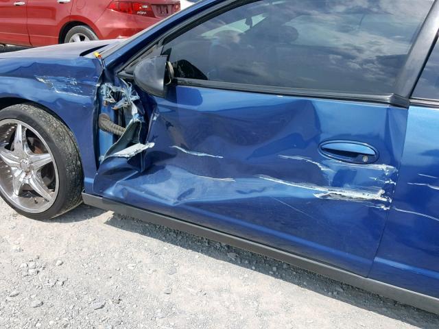 2G1WW12E459278364 - 2005 CHEVROLET MONTE CARL BLUE photo 9