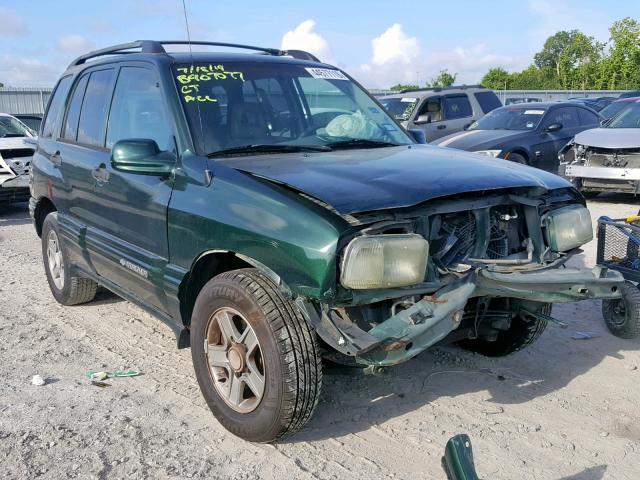 2CNBE634X46902787 - 2004 CHEVROLET TRACKER LT GREEN photo 1