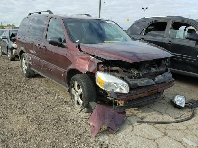 1GNDV33168D161358 - 2008 CHEVROLET UPLANDER L 勃艮第红 照片 1