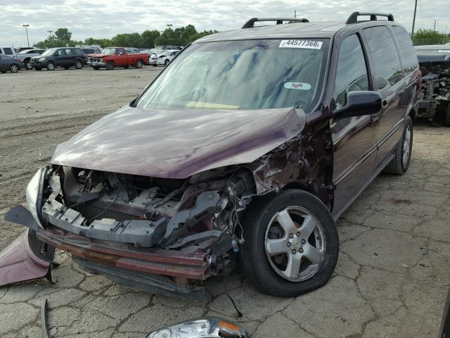 1GNDV33168D161358 - 2008 CHEVROLET UPLANDER L 勃艮第红 照片 2